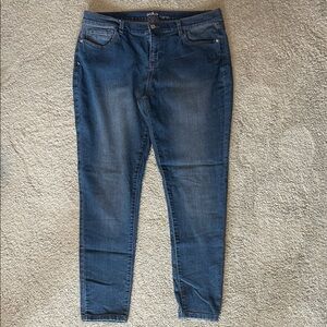 Soho Dark Blue Women's Skinny Jeans